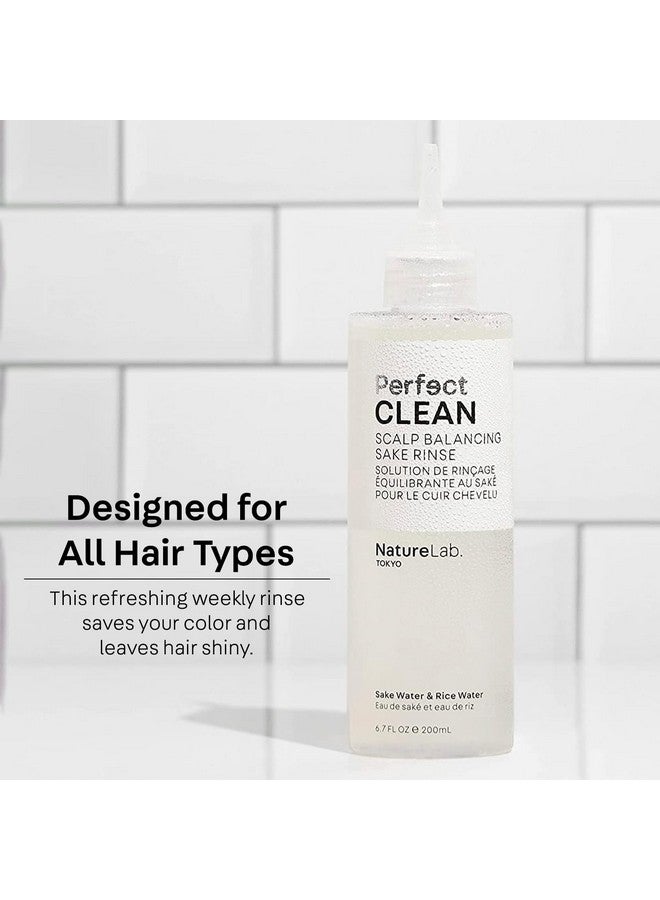 ناتشيور لاب توكيو غسول ناتشر لاب طوكيو لتنظيف فروة الرأس بخلاصة الساكي المتوازن: يزيل تراكمات المنتجات والشوائب لصحة مثالية لفروة الرأس | ٢٠٠ مل / ٧ أونصة سائلة - Image 4