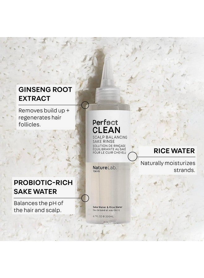 ناتشيور لاب توكيو غسول ناتشر لاب طوكيو لتنظيف فروة الرأس بخلاصة الساكي المتوازن: يزيل تراكمات المنتجات والشوائب لصحة مثالية لفروة الرأس | ٢٠٠ مل / ٧ أونصة سائلة - Image 3