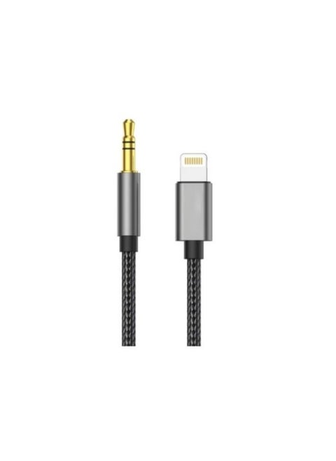 Adapter Cable Lightning To 3.5mm Jack Audio Aux Transfer