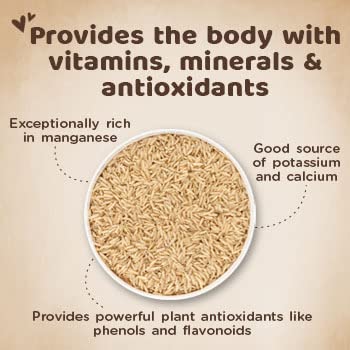 Manna Brown Rice 1kg (Unpolished) Naturally Low GI | High in Fibre | Helps Control Diabetes - Image 3