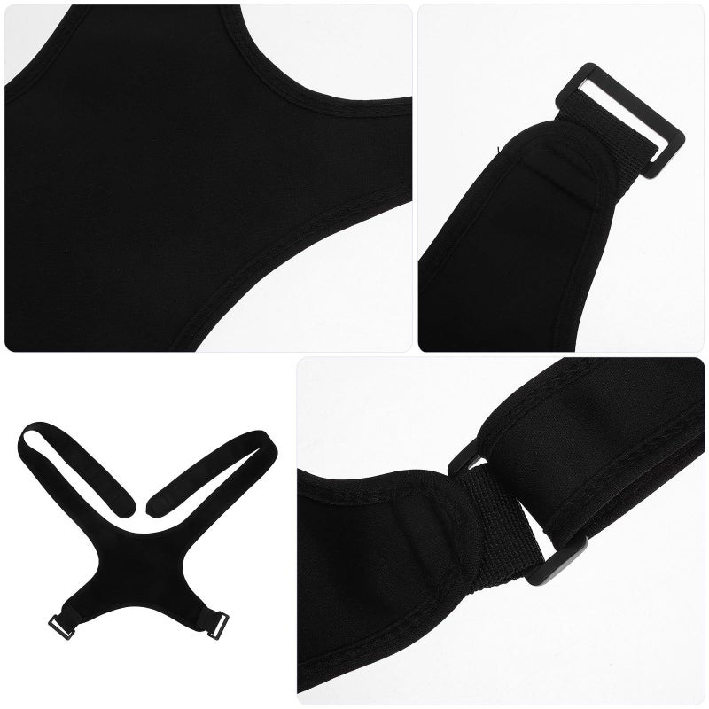 Adjustable Posture Corrector For Men And Women Breathable Back Support Brace With Shoulder Straps For Daily Use - Image 4