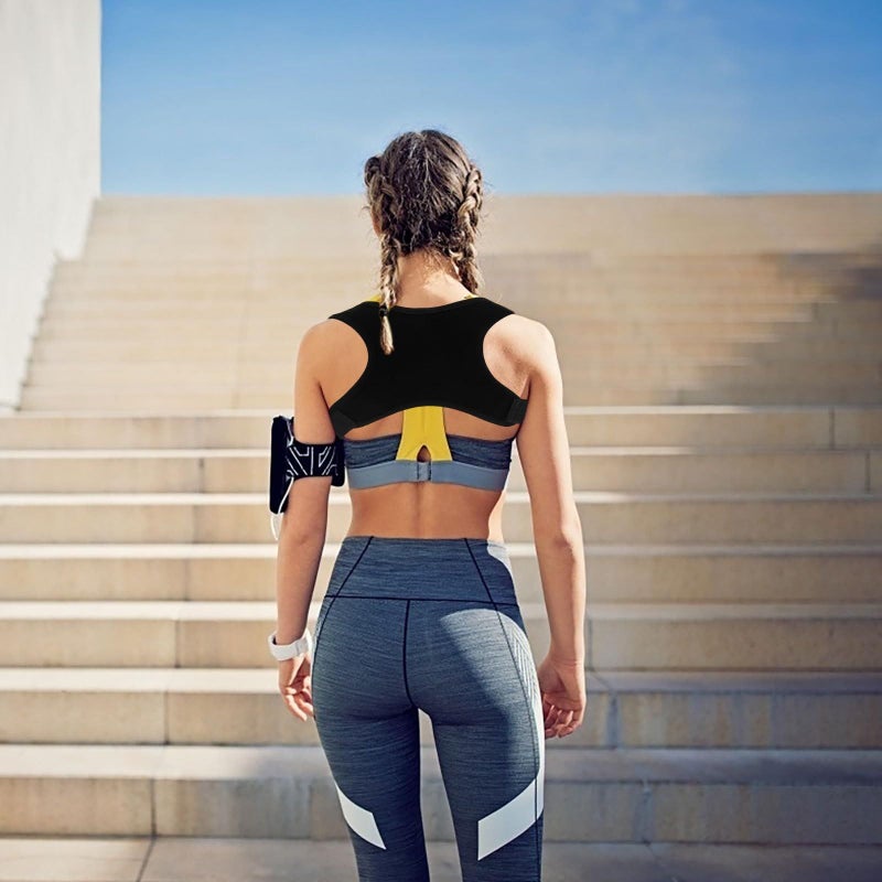 Adjustable Posture Corrector For Men And Women Breathable Back Support Brace With Shoulder Straps For Daily Use - Image 5