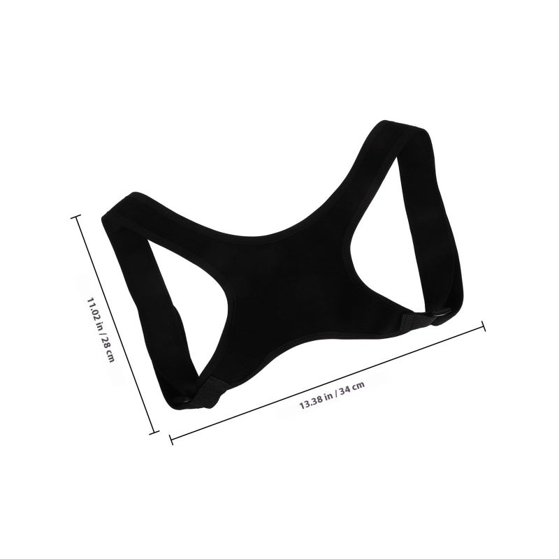 Adjustable Posture Corrector For Men And Women Breathable Back Support Brace With Shoulder Straps For Daily Use - Image 3