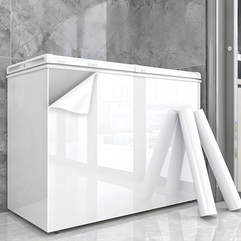Brushed Silvery Refrigerator Freezer Air Conditioner Refurbishment Stickers Self Adhesive Vinyl Furniture Desktop Wall - Image 2