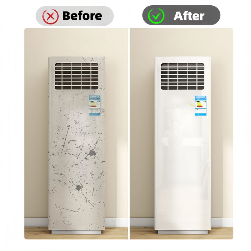 Brushed Silvery Refrigerator Freezer Air Conditioner Refurbishment Stickers Self Adhesive Vinyl Furniture Desktop Wall - Image 4