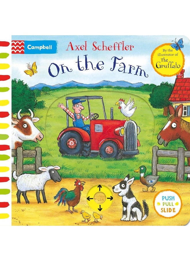 On the Farm: A Push, Pull, Slide Book 