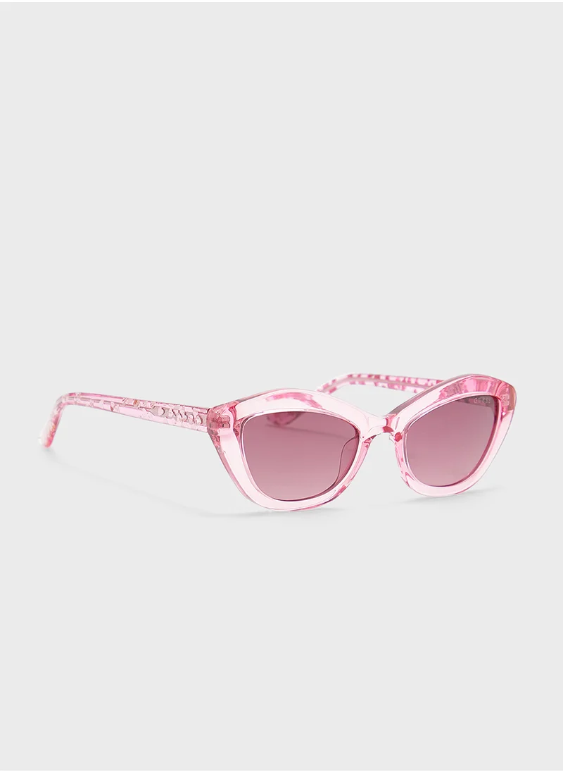 GUESS Gu0022975T47 Cat Eye  Sunglasses