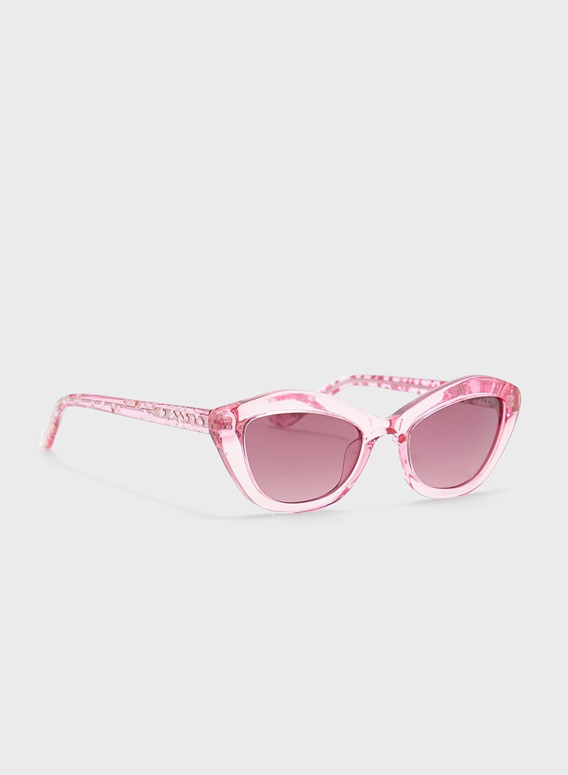 GUESS Cat Eye Sunglasses  - Image 1