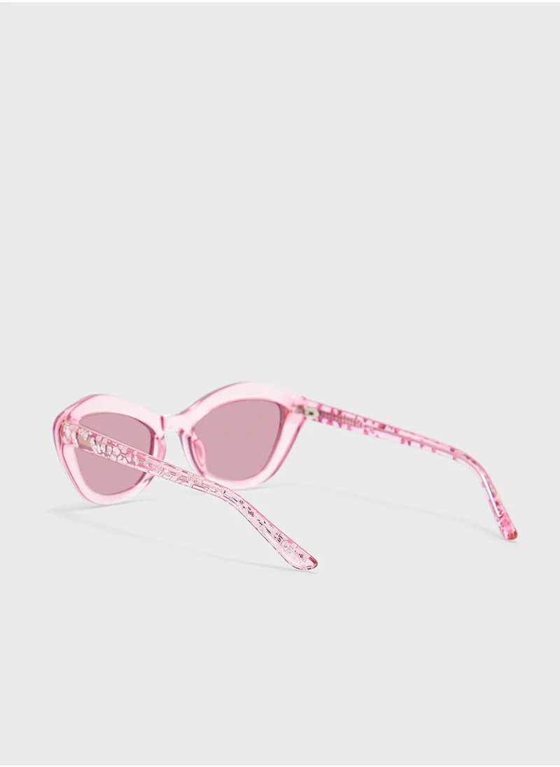 GUESS Gu0022975T47 Cat Eye  Sunglasses