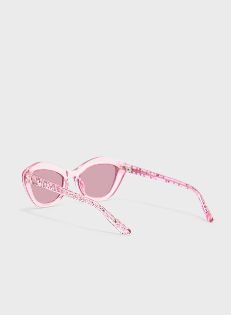 GUESS Cat Eye Sunglasses  - Image 2