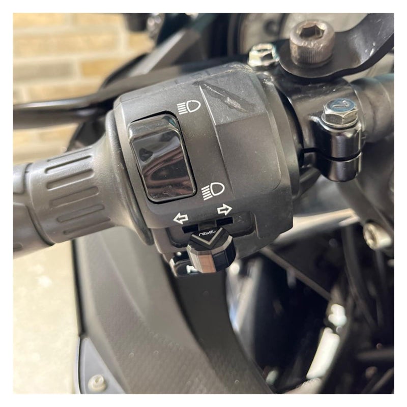 Gold Rebel CNC Motorcycle Turn Signal Switch Keycap Button For Honda Rebel CMX500 CMX1100 - Image 5