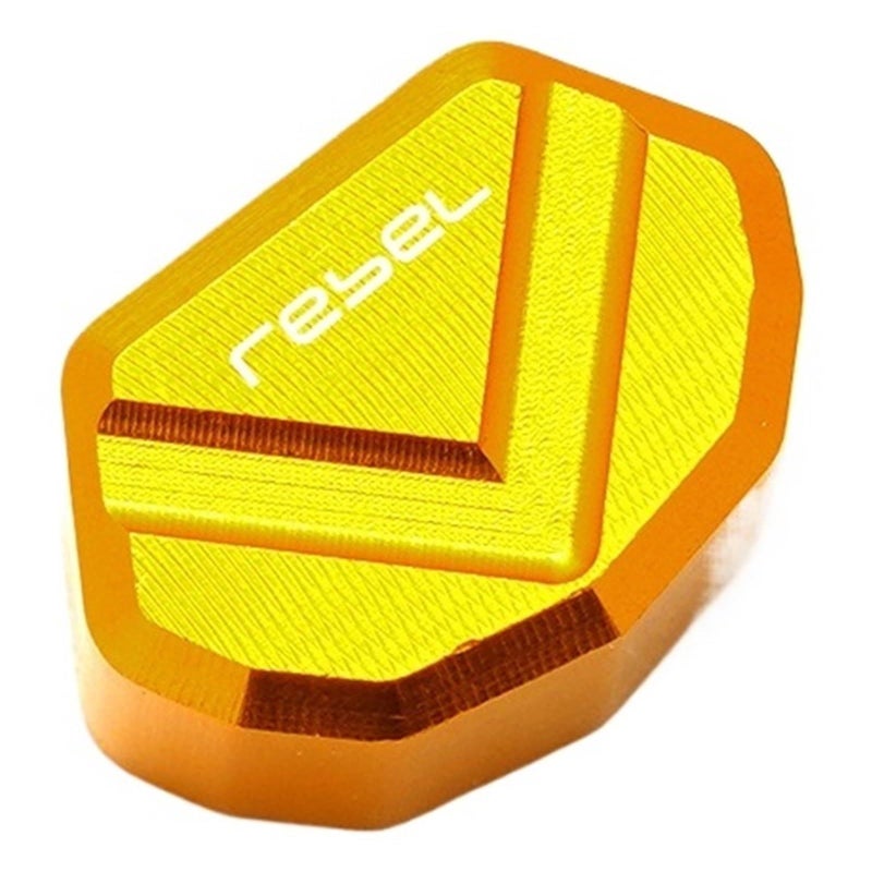 Gold Rebel CNC Motorcycle Turn Signal Switch Keycap Button For Honda Rebel CMX500 CMX1100 - Image 2