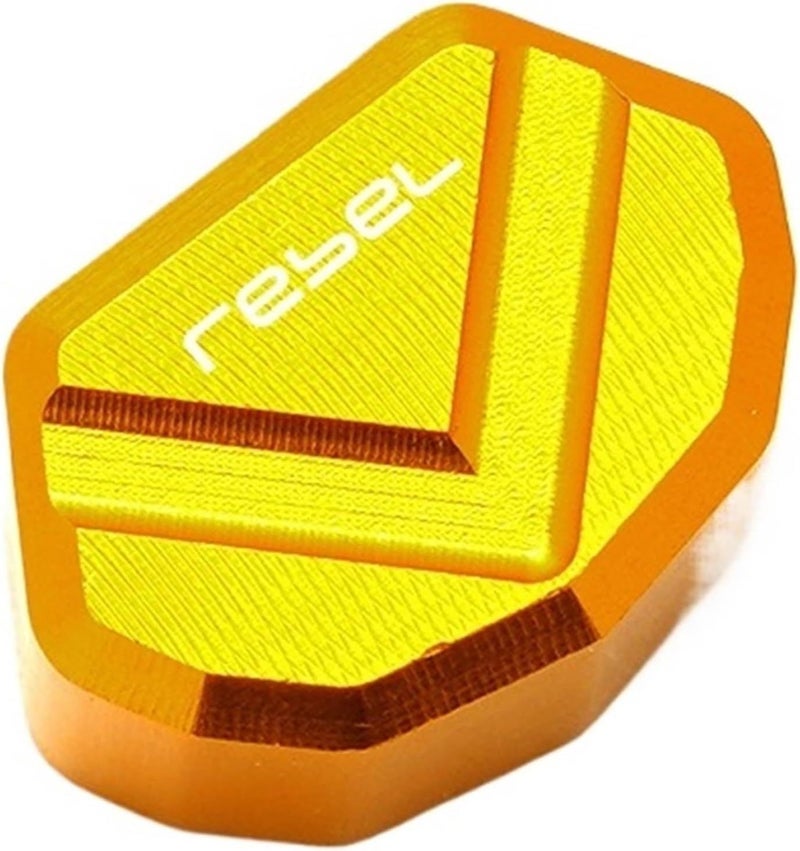 Gold Rebel CNC Motorcycle Turn Signal Switch Keycap Button For Honda Rebel CMX500 CMX1100 - Image 1