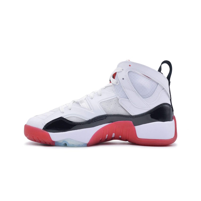 Jordan Jumpman Two Trey Men Basketball Sneakers Size 115 and 120 Color White Black and Gym Red us_Footwear_Size_System Adult Men Numeric Medium Numeric_12 - Image 2