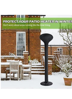 KASTWAVE Electric Patio Heater Cover Waterproof, Electric Outdoor Garden Heater Covers with Zipper and Adjustable Drawstring 500D windproof Anti-tear Oxford Cloth（180CM*65CM）  - Image 3