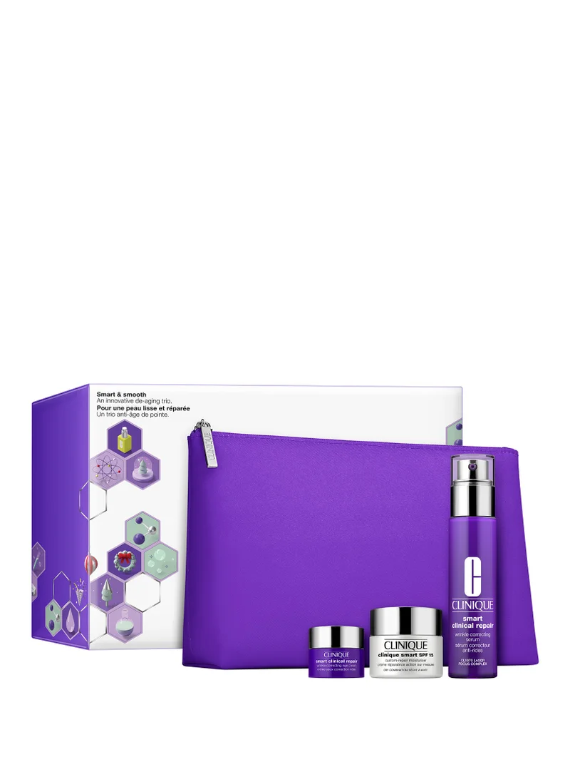 CLINIQUE Smart Serum Value Set A