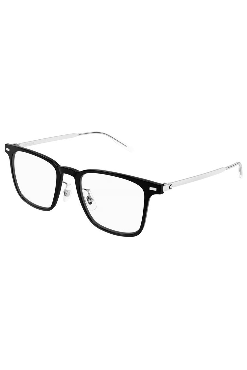 MONTBLANC Mont Blanc Rectangle-Style Eyeglasses Frame  - Image 1