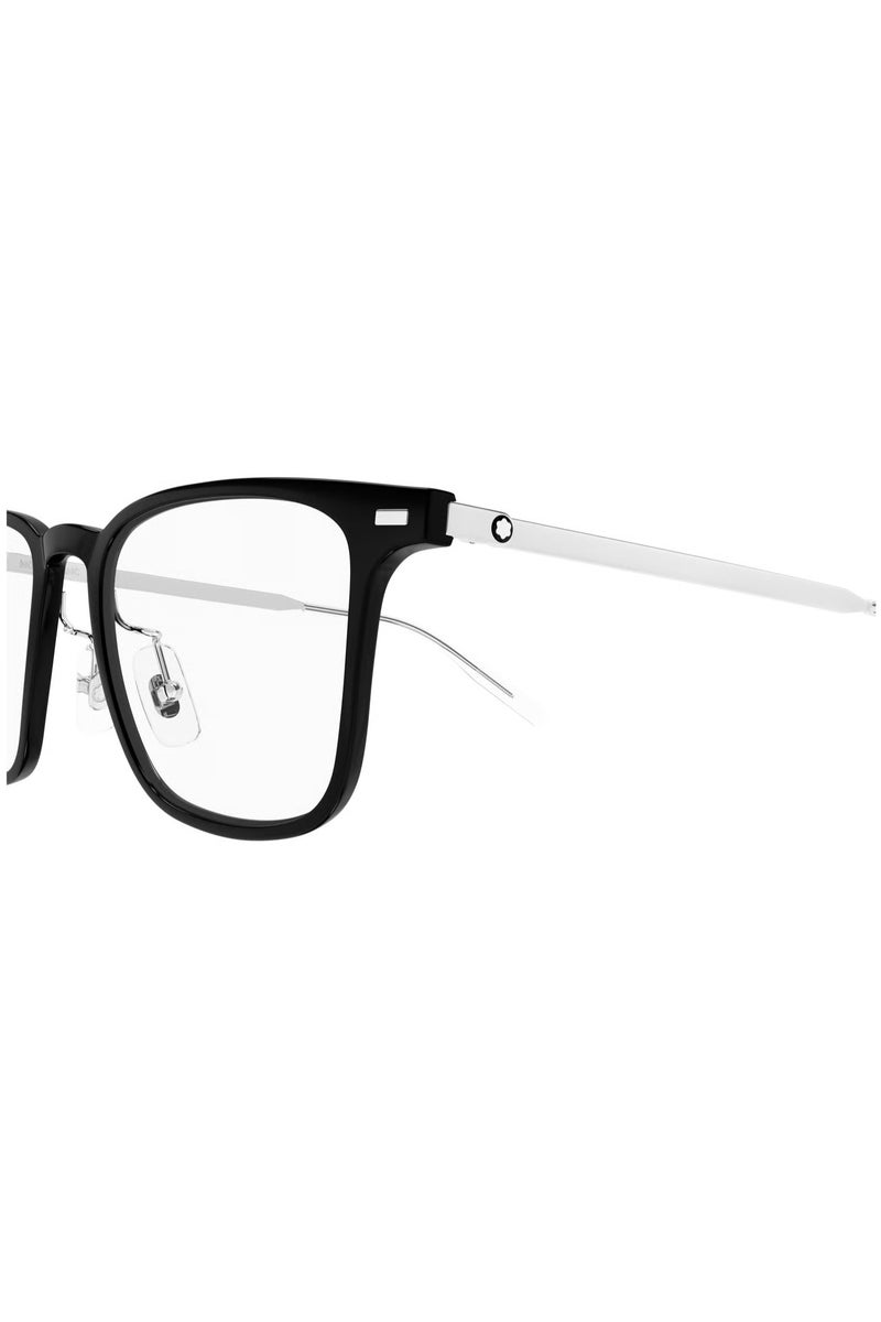 MONTBLANC Mont Blanc Rectangle-Style Eyeglasses Frame  - Image 3