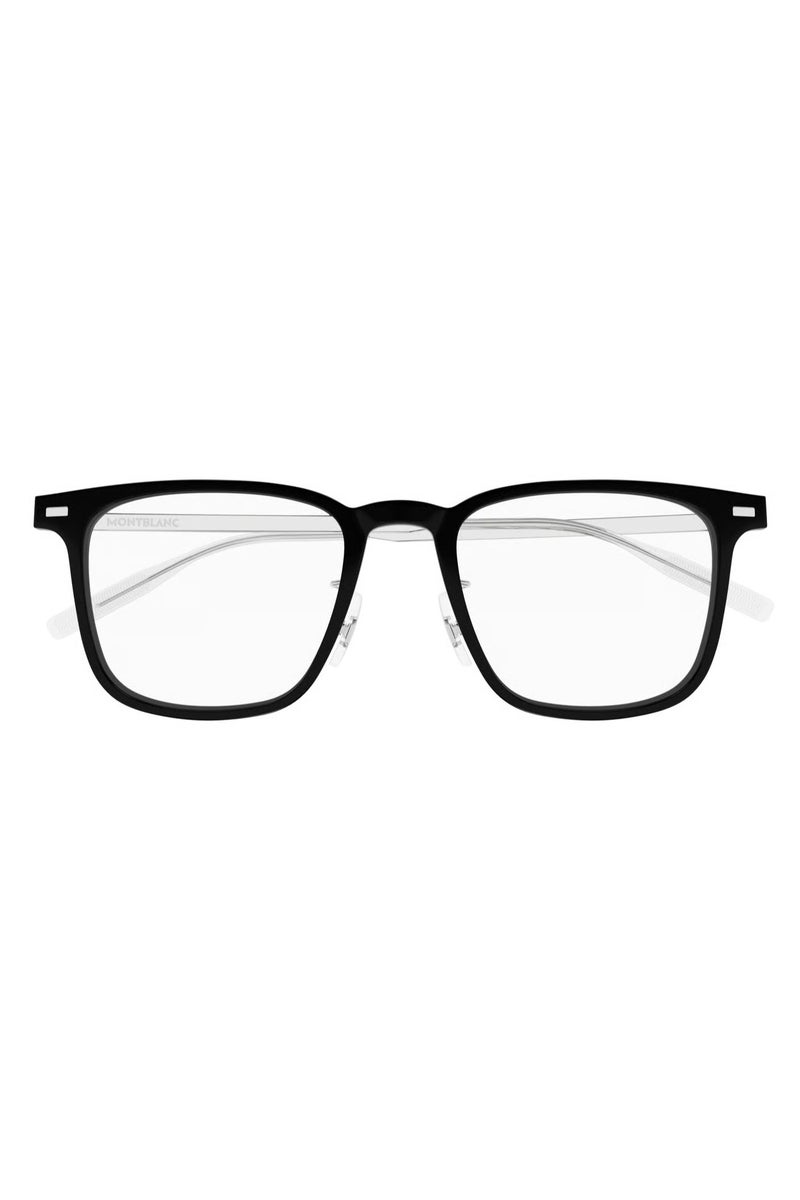 MONTBLANC Mont Blanc Rectangle-Style Eyeglasses Frame  - Image 2