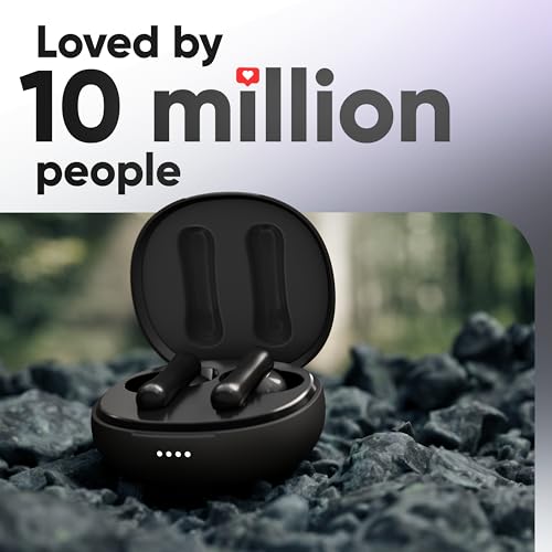 Mivi DuoPods Marathon Earbuds Wireless | Fast Charge | 70H Playtime | BT v5.3 | 13mm Drivers | Noise Cancellation | IPX4.0 TWS - Image 3