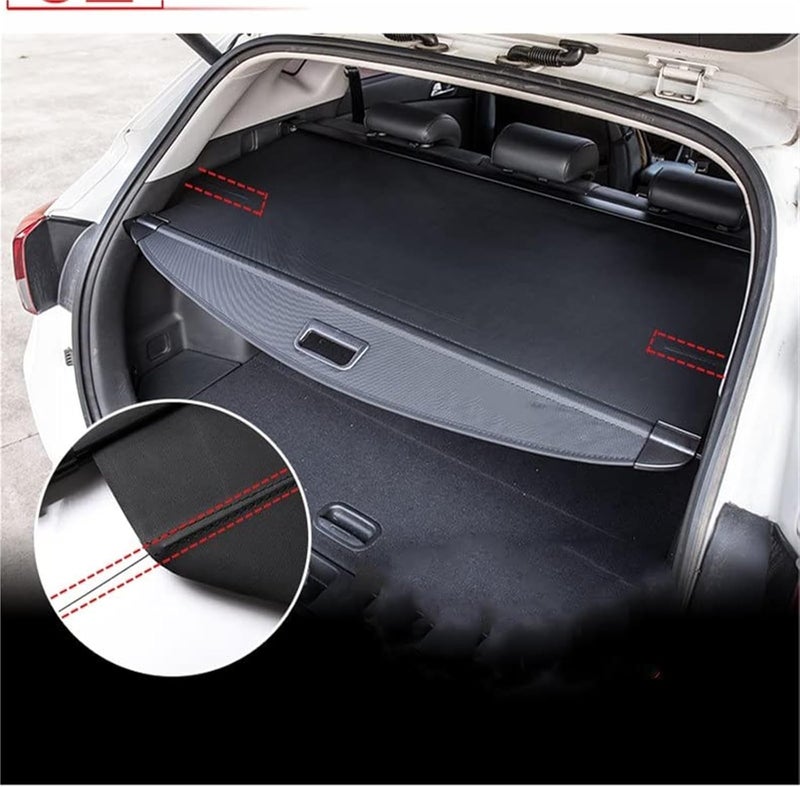 DEMULAX Retractable Cargo Cover for Hyundai Ix35 and Tucson - Image 2