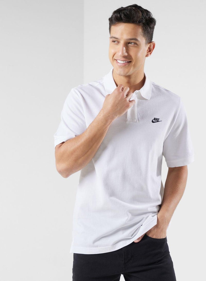 Nike Club Men's Short-Sleeve Polo - Image 1