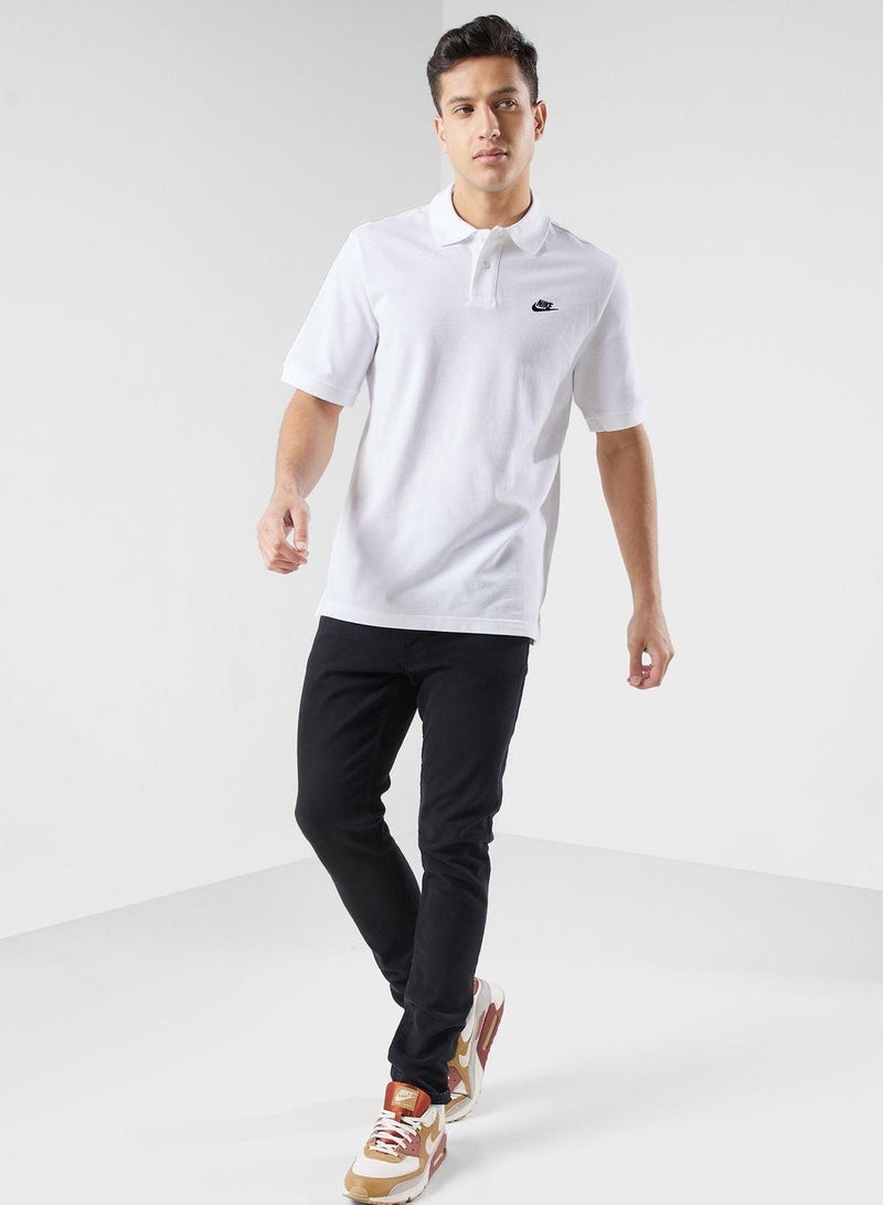 Nike Club Men's Short-Sleeve Polo - Image 4