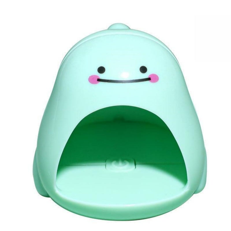 Mini Portable LED Nail Polish Curing Lamp Fast Curing USB Green 4pcs Lamp Chips Nail Art Tool - Image 2