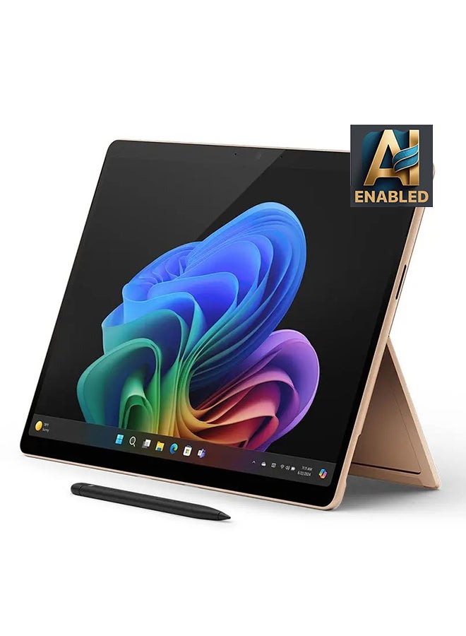كمبيوتر Surface Pro Copilot+ مقاس 13 بوصة (الإصدار 11، Wi-Fi فقط) سعة 16 جيجابايت/1 تيرابايت