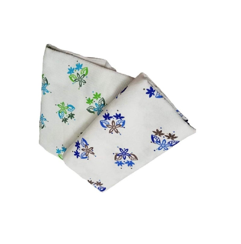 Cotton Colors Traditional Light Cartoon Printed Cotton Bath Towel Thorthu for Bath Multipurpse Use Set of 2 Pieces Multicoloured 30 x 60 Inches_IA80  - Image 2