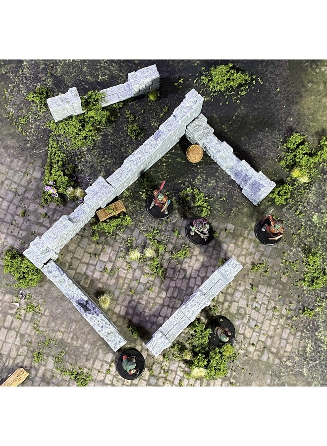 إكستروديد جيمينج مجموعة أطلال الجدار 4 - Image 4