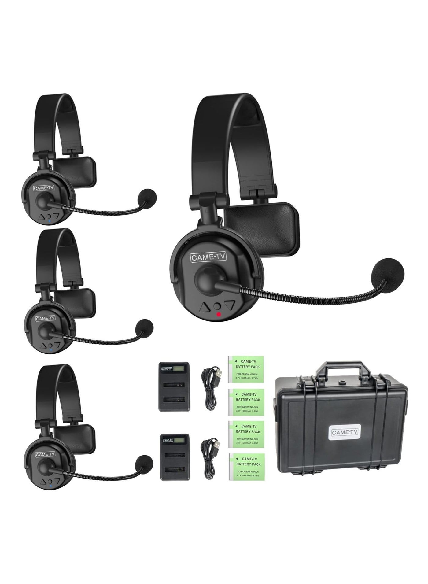 CAME -TV CAME -TV Waero Duplex Wireless Headsets ZFB1E28365AE08350EB87Z