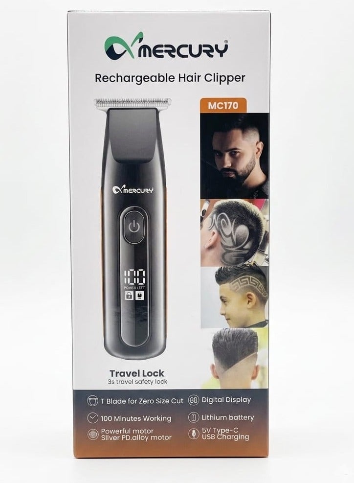 MERCURY HAIR CLIPPER MC170