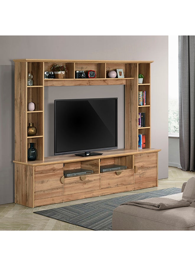 Home Box Carnation Wall Unit for TV's upto 65 inches - Image 1
