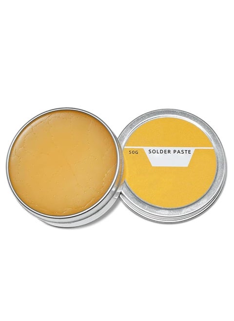 Lead-Based BGA Rework Solder Paste 50g with Tin-Lead Alloy for Electronic Component Soldering, Mobile Phone Repair and Chip Planting