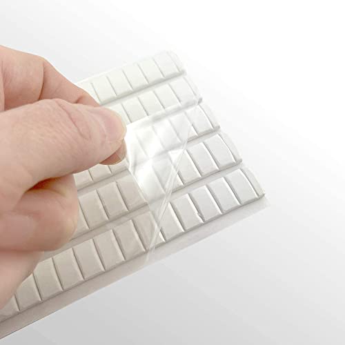 Kores - Gumfix White Tack - Sticky, Reusable and Removable Adhesive Gum, Glue Dots - Stationery Supplies, School Supplies, Office Stationery - Pack of 84 Tacks x 50g - Image 3