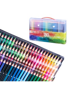 180 Colored Pencils Wooden Colouring Colored Pencils With Tin Box  Professional School Stationery Drawing Art Supplies For Artis