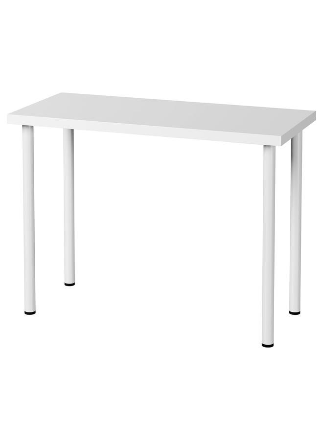 إيروريكس طاولة، بيضاء، 100×45 سم - Image 1