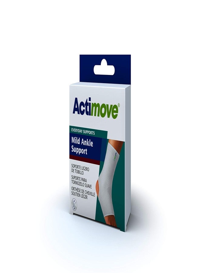 Actimove Everyday Supports Mild Ankle Support White Large - Image 5