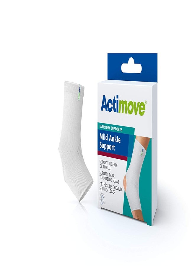 Actimove Everyday Supports Mild Ankle Support White Large - Image 1