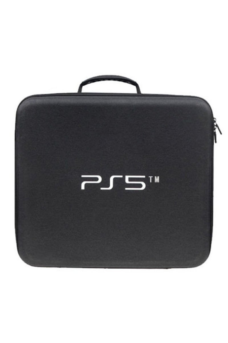 BEILINGDUN Storage Bag for PS5, Carrying Case for PS5, Carrying Case Portable Waterproof Travel Bag Fits for PS5 Models Travel Case, Hard Shell Larger Capacity Case Black - Image 1