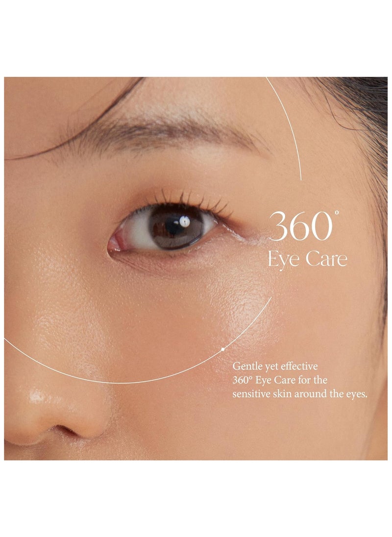 AXIS-Y AXIS-Y Vegan Collagen Eye Serum with Triple Hyaluronic Acid & 5-Peptide Complex | Anti-Aging, Fine Line Reduction, Brightening | Vegan & Cruelty-Free Korean Skin Care | 10ml / 0.33 fl. oz.  - Image 3