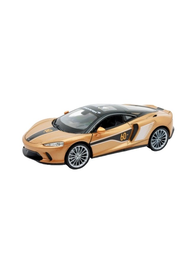 Welly - McLaren GT (60Th Anniversary Edition) 1/24 Orange Die Cast Model - 24105S