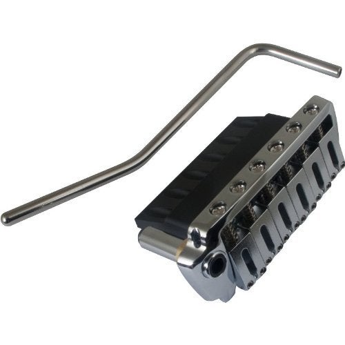 Gotoh EV510T Series Chrome Tremolo Bridge for Strat Style Guitars - Image 3