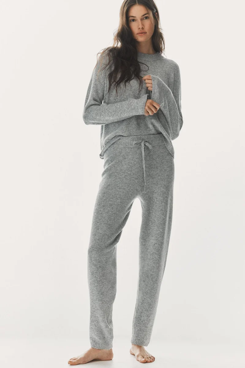 H&M Fine-knit joggers