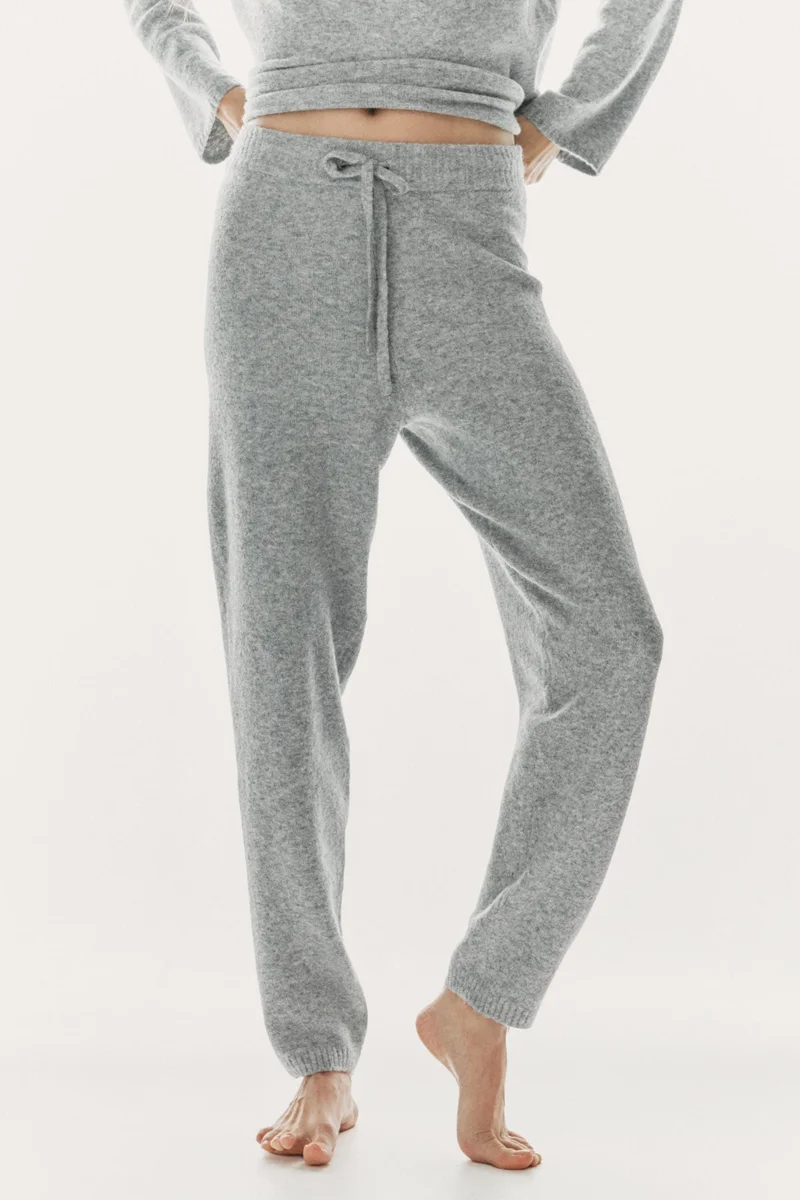 H&M Fine-knit joggers