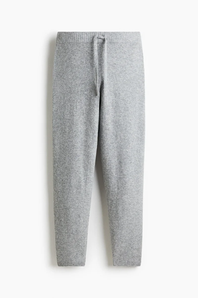 H&M Fine-knit joggers
