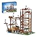 Sosuy RollerCoaster Building Set Electric Motorized Track Ship Amusement Park Toy for Boy Girl Teen Easter Birthday Gifts for Adult Kid Ages 6 7 8 9 City Construction Theme Collection 2174pcs - Image 2