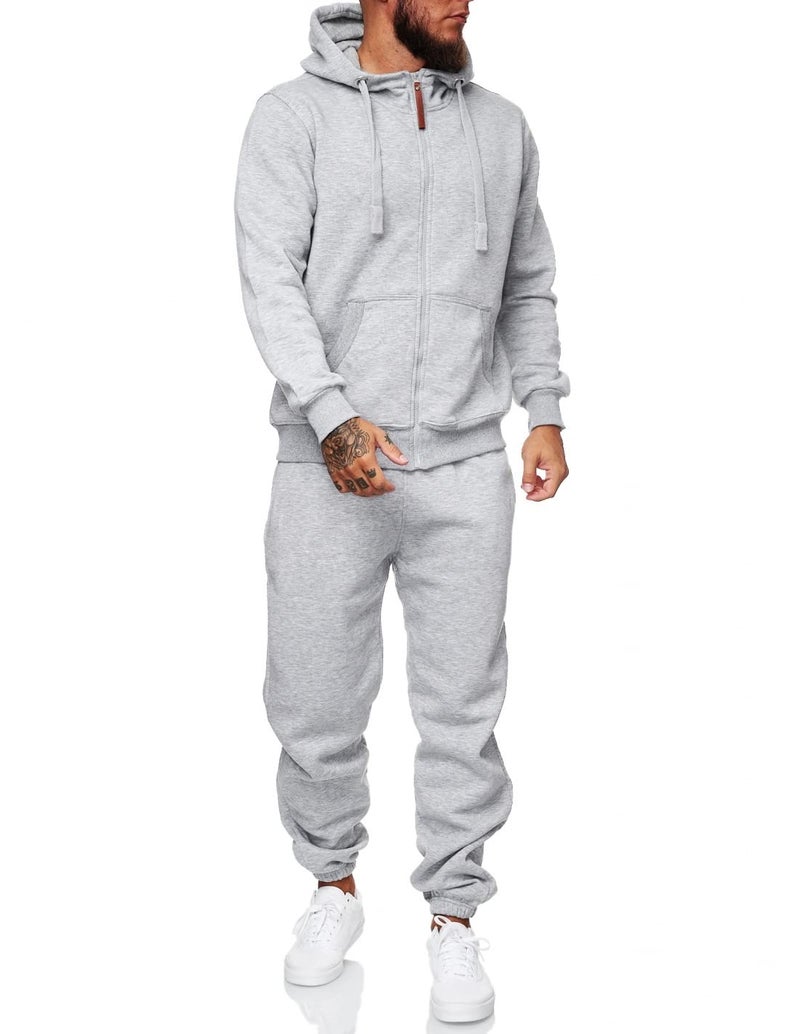 HHGKED Sweat suits men Tracksuits 2 Piece sets Athletic Jogging suits Casual Outfits for men - Image 1