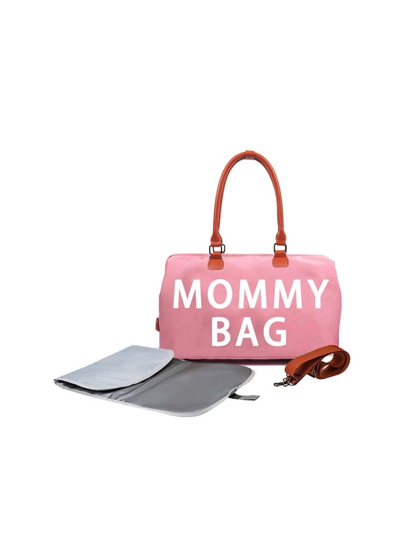 VInedi - Diaper bag changing pad baby mother bag fashion portable mother and baby tote bag multifunctional travel bag - Image 1